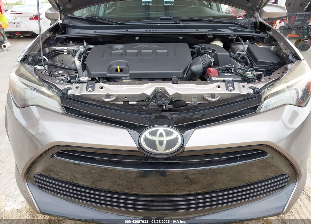 2017 TOYOTA COROLLA VIN: 2T1BURHE0HC910881
