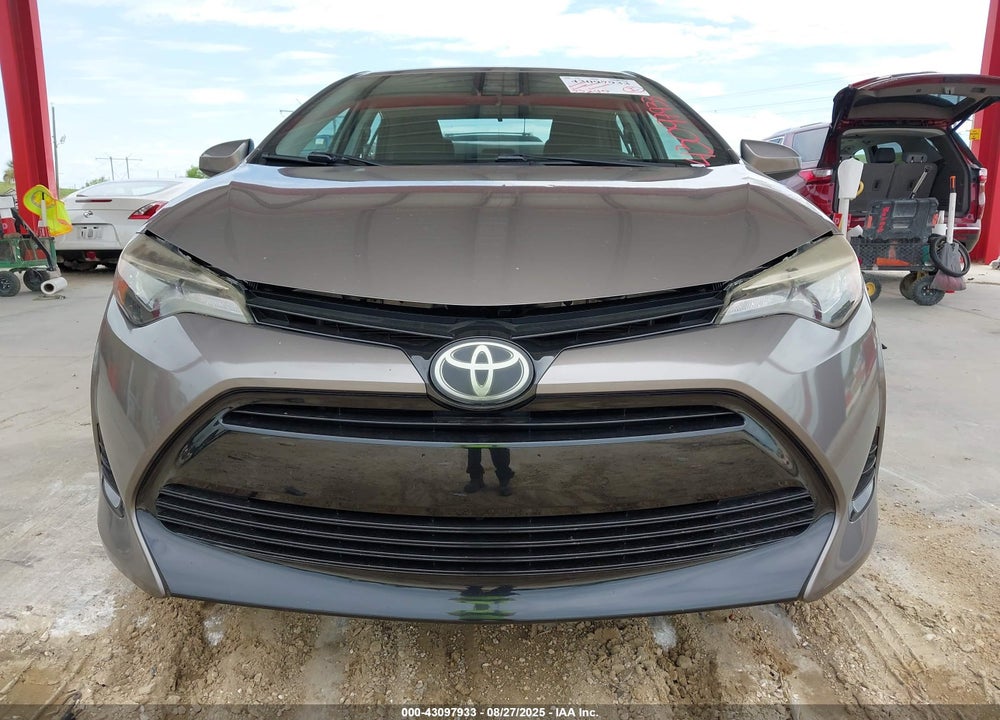 2017 TOYOTA COROLLA VIN: 2T1BURHE0HC910881