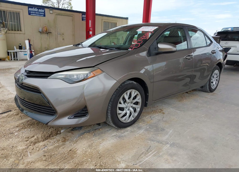 2017 TOYOTA COROLLA VIN: 2T1BURHE0HC910881