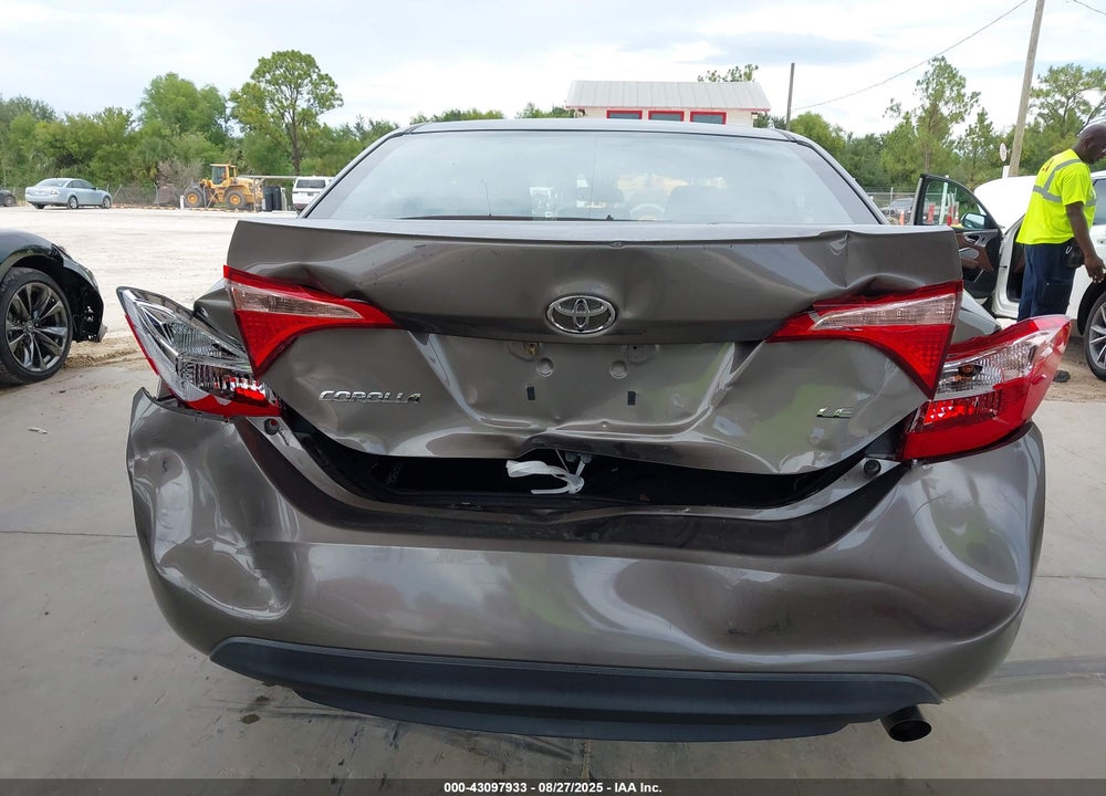 2017 TOYOTA COROLLA VIN: 2T1BURHE0HC910881