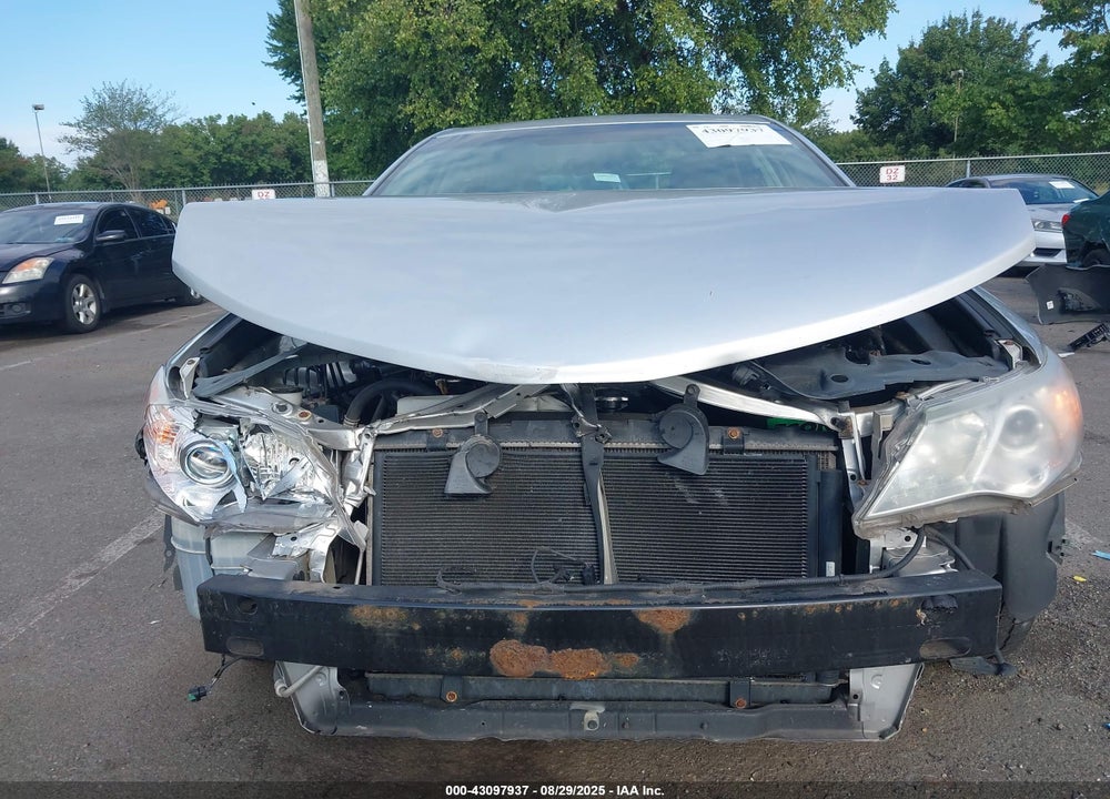 2012 TOYOTA CAMRY VIN: 4T4BF1FK6CR242800