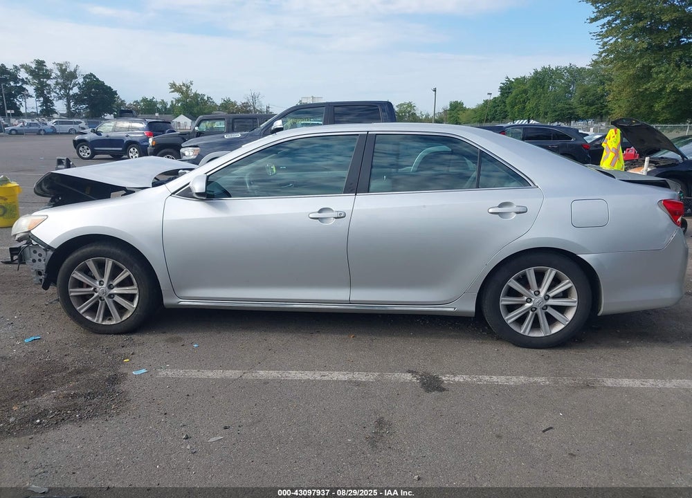2012 TOYOTA CAMRY VIN: 4T4BF1FK6CR242800