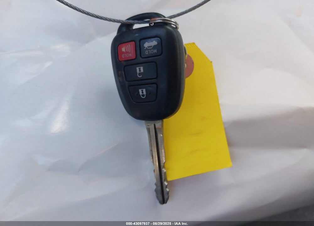2012 TOYOTA CAMRY VIN: 4T4BF1FK6CR242800