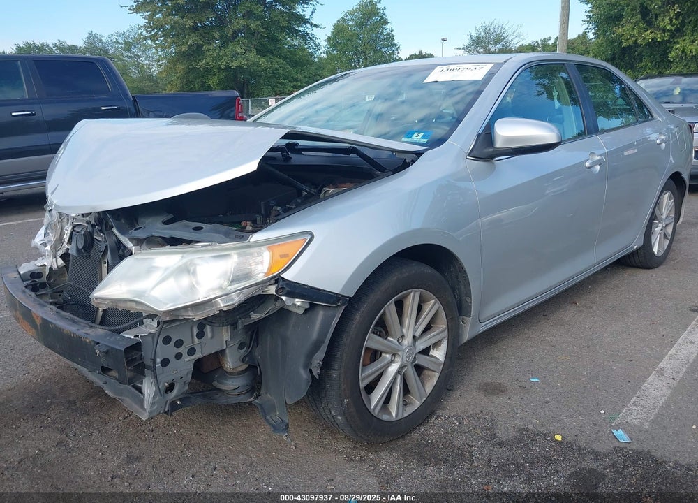 2012 TOYOTA CAMRY VIN: 4T4BF1FK6CR242800