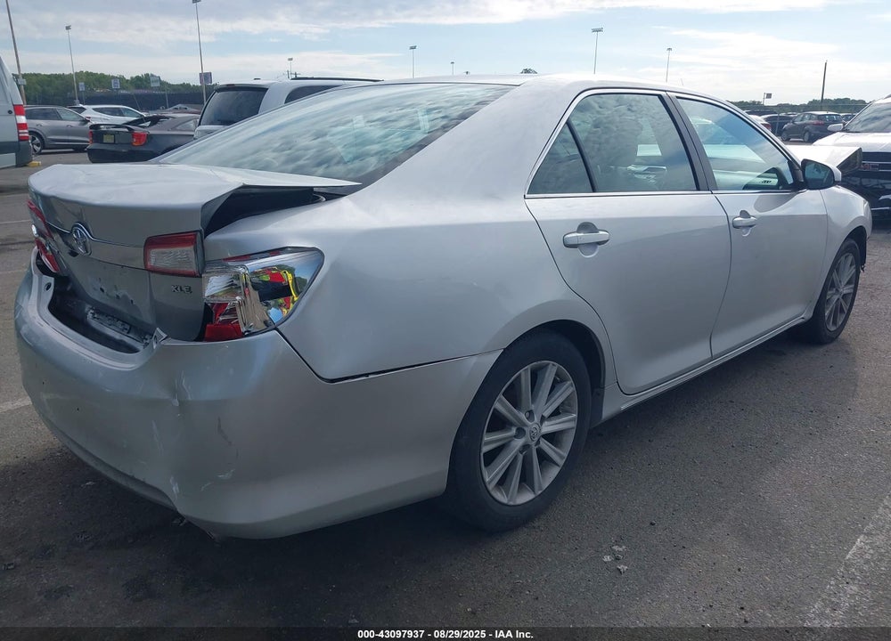 2012 TOYOTA CAMRY VIN: 4T4BF1FK6CR242800