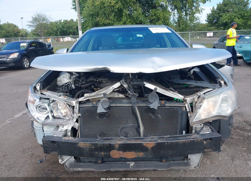 2012 TOYOTA CAMRY VIN: 4T4BF1FK6CR242800