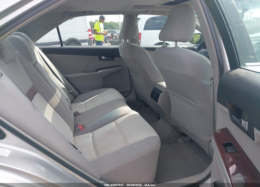 2012 TOYOTA CAMRY VIN: 4T4BF1FK6CR242800
