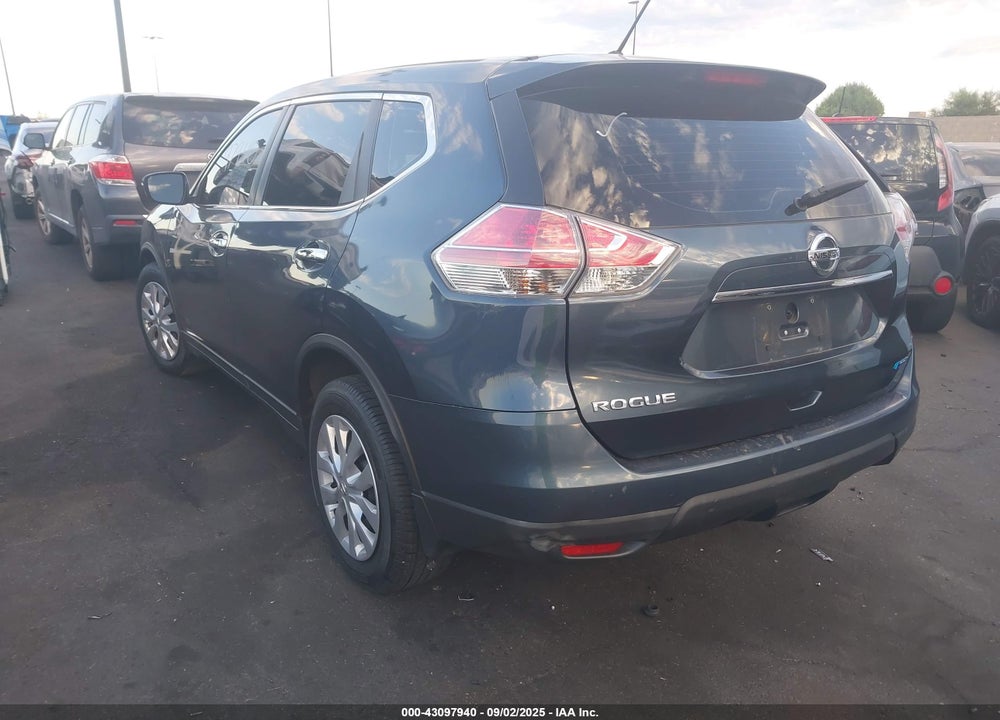 2014 NISSAN ROGUE S VIN: 5N1AT2MT2EC777115