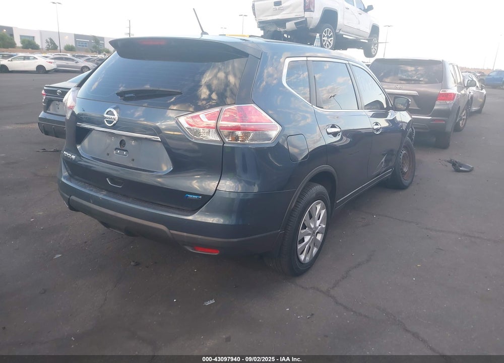 2014 NISSAN ROGUE S VIN: 5N1AT2MT2EC777115