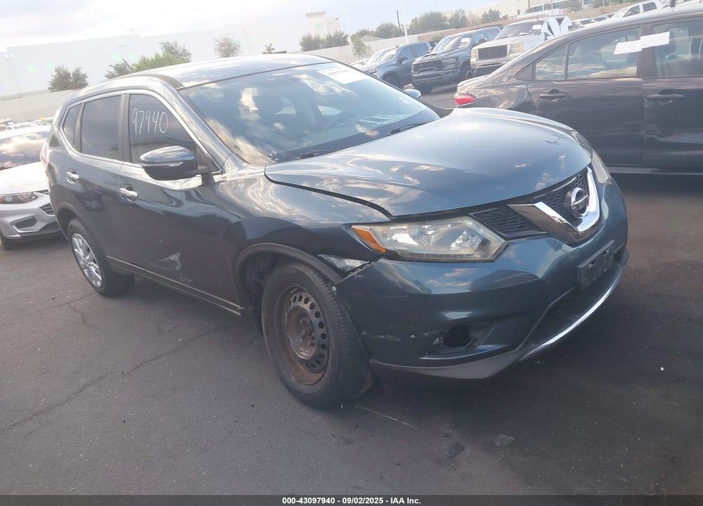 2014 NISSAN ROGUE S VIN: 5N1AT2MT2EC777115
