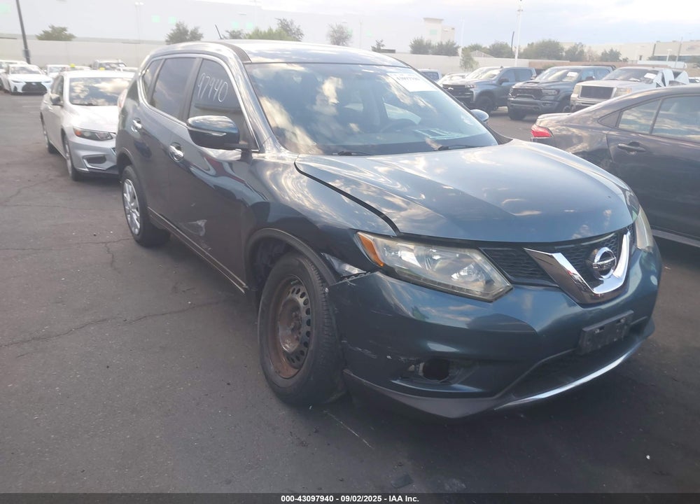2014 NISSAN ROGUE S VIN: 5N1AT2MT2EC777115