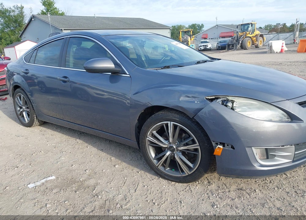 2009 MAZDA 6 VIN: 1YVHP82B095M10884