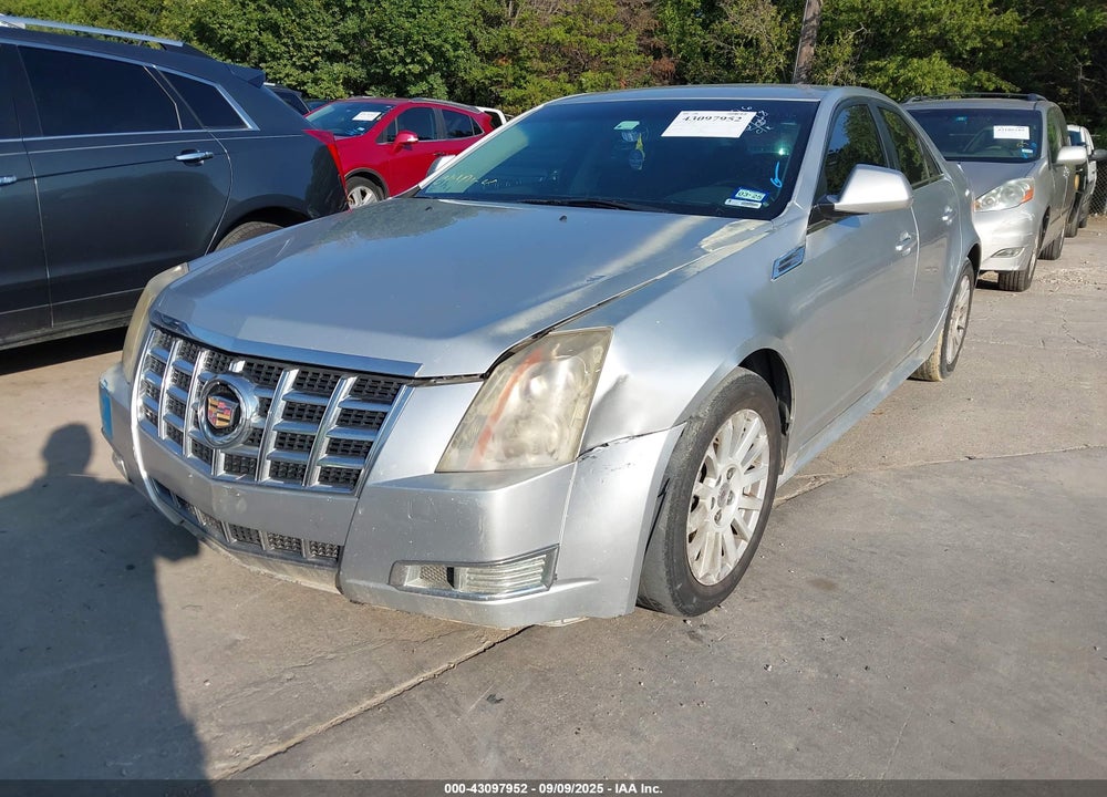 2012 CADILLAC CTS VIN: 1G6DC5E51C0114798