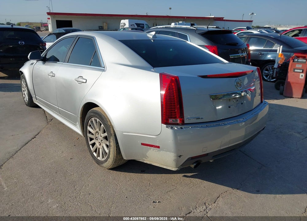 2012 CADILLAC CTS VIN: 1G6DC5E51C0114798