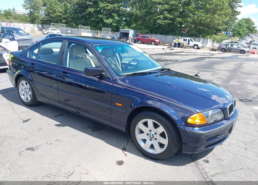 2000 BMW 323I VIN: WBAAM3339YKC67122