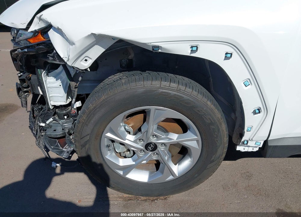 2022 HYUNDAI TUCSON VIN: 5NMJA3AE6NH013839
