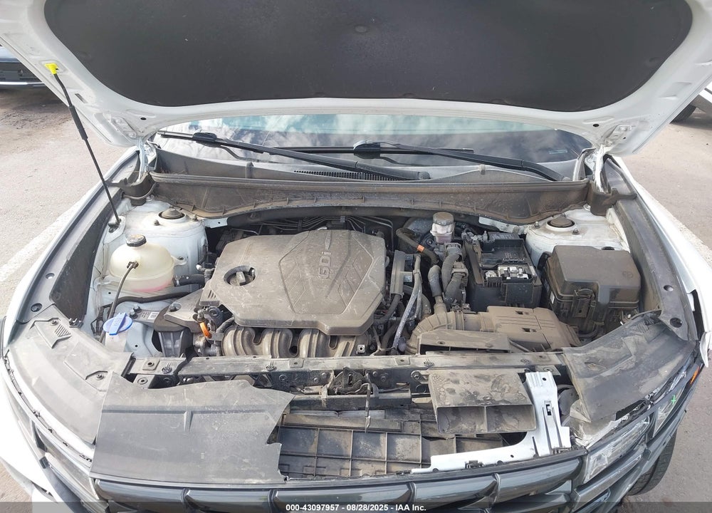 2022 HYUNDAI TUCSON VIN: 5NMJA3AE6NH013839