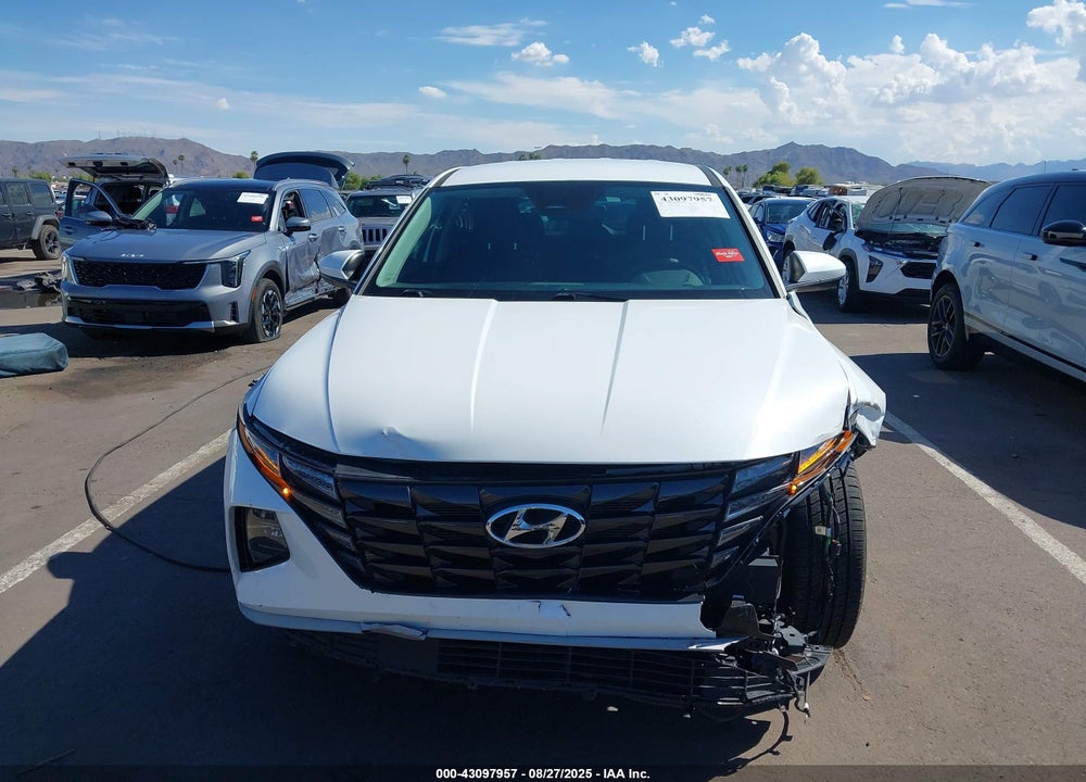 2022 HYUNDAI TUCSON VIN: 5NMJA3AE6NH013839