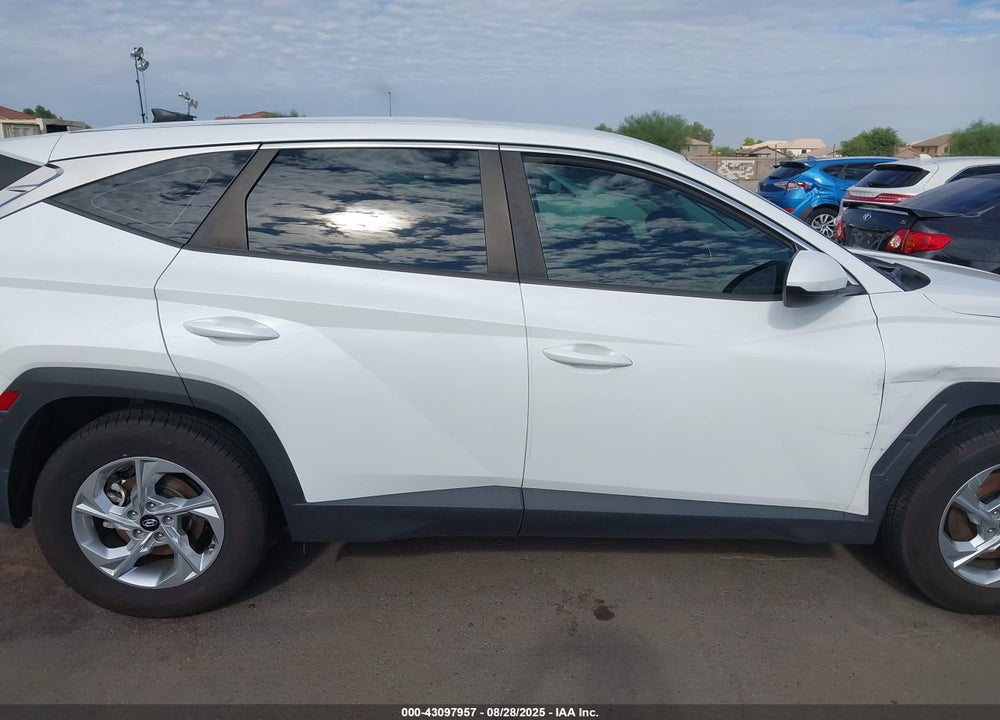 2022 HYUNDAI TUCSON VIN: 5NMJA3AE6NH013839