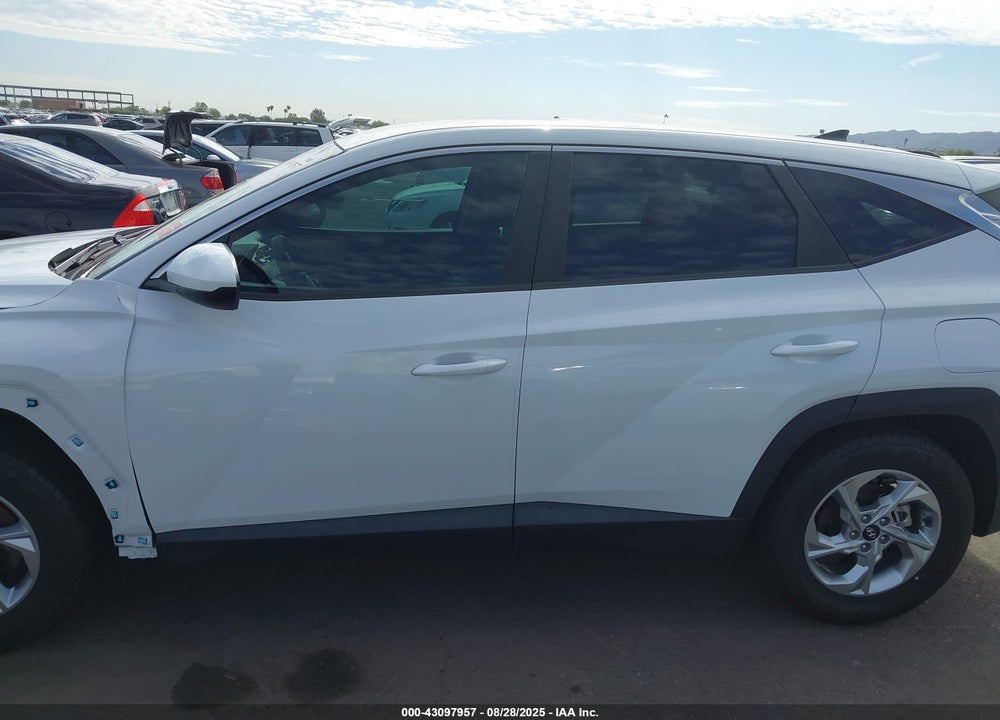 2022 HYUNDAI TUCSON VIN: 5NMJA3AE6NH013839
