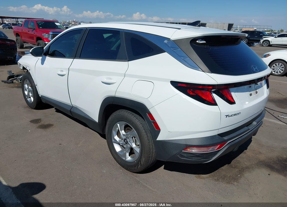 2022 HYUNDAI TUCSON VIN: 5NMJA3AE6NH013839
