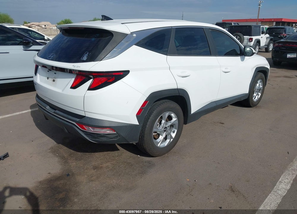 2022 HYUNDAI TUCSON VIN: 5NMJA3AE6NH013839