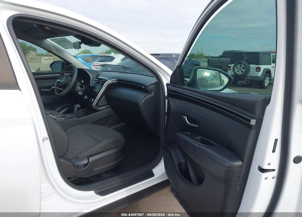 2022 HYUNDAI TUCSON VIN: 5NMJA3AE6NH013839