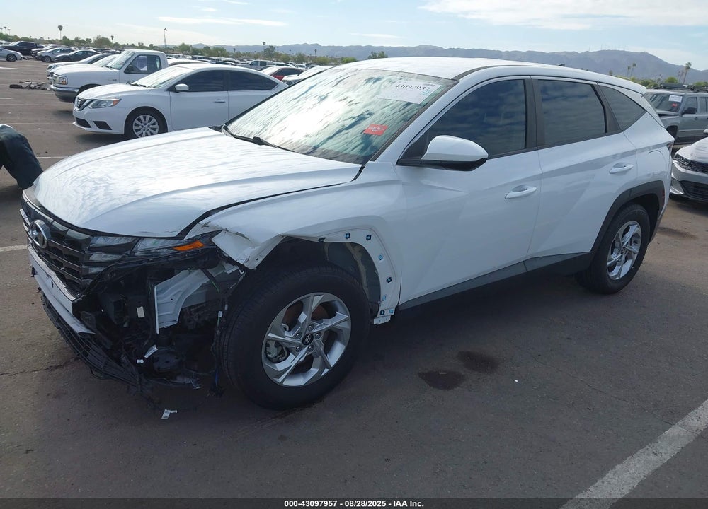 2022 HYUNDAI TUCSON VIN: 5NMJA3AE6NH013839