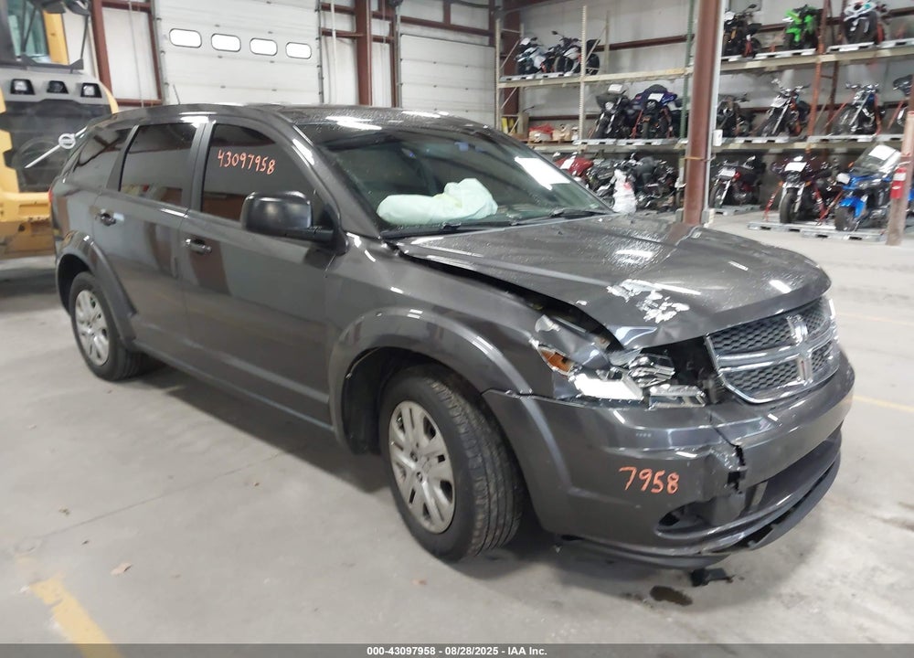 2015 DODGE JOURNEY AMERICAN VALUE PKG VIN: 3C4PDCAB1FT756212