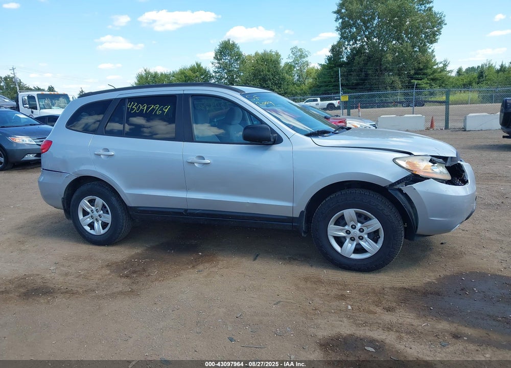 2009 HYUNDAI SANTA FE VIN: 5NMSG13D29H319115