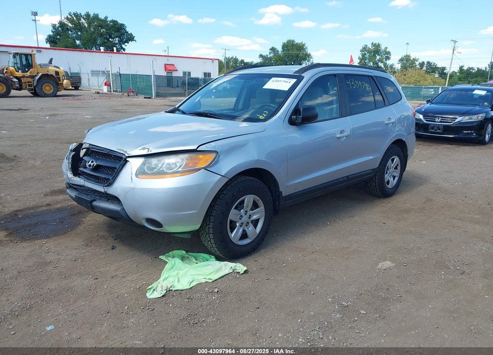 2009 HYUNDAI SANTA FE VIN: 5NMSG13D29H319115