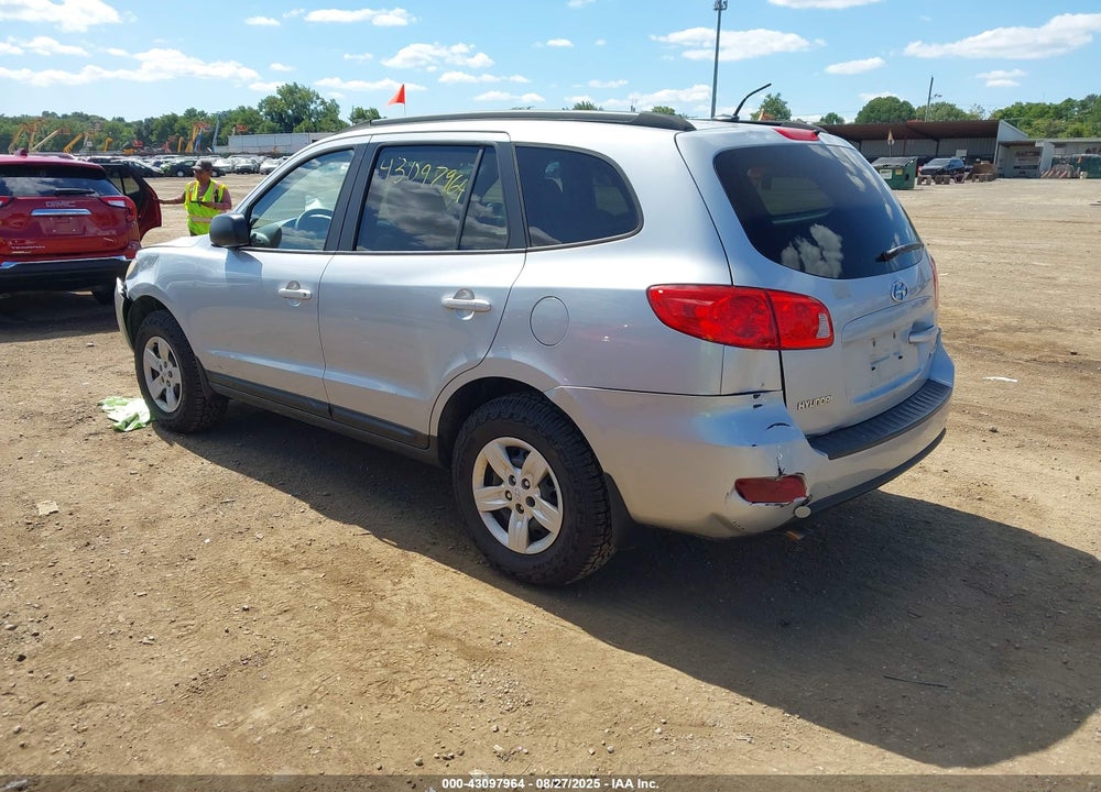 2009 HYUNDAI SANTA FE VIN: 5NMSG13D29H319115