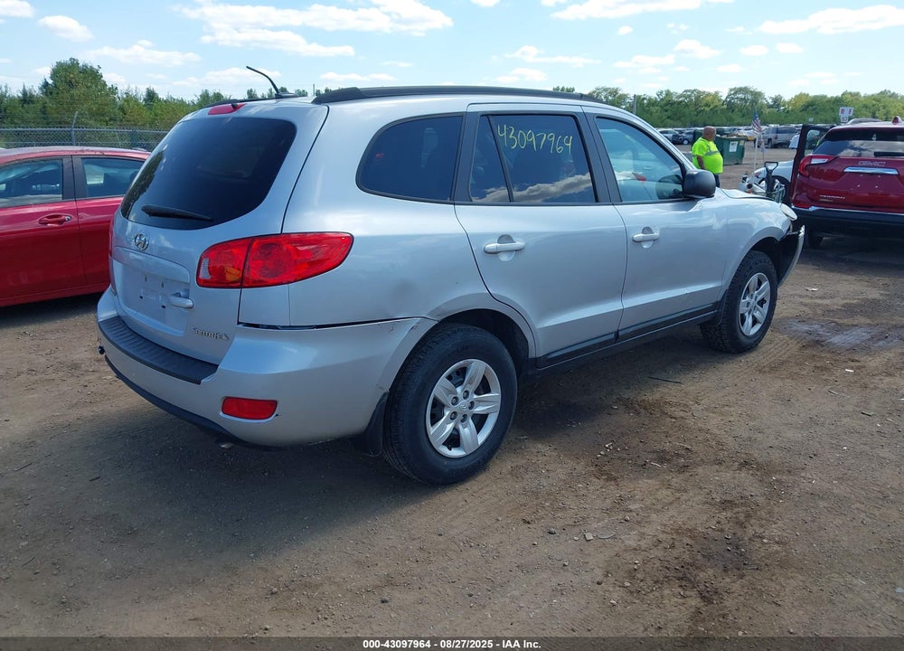 2009 HYUNDAI SANTA FE VIN: 5NMSG13D29H319115