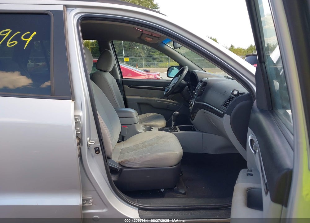 2009 HYUNDAI SANTA FE VIN: 5NMSG13D29H319115