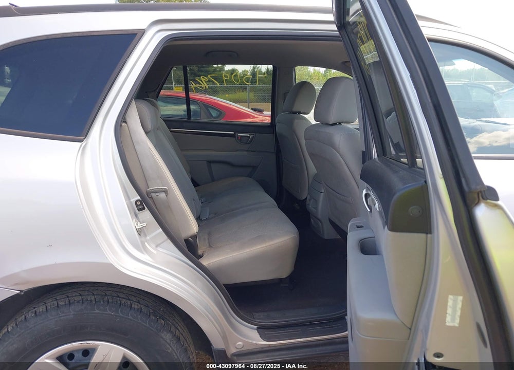 2009 HYUNDAI SANTA FE VIN: 5NMSG13D29H319115