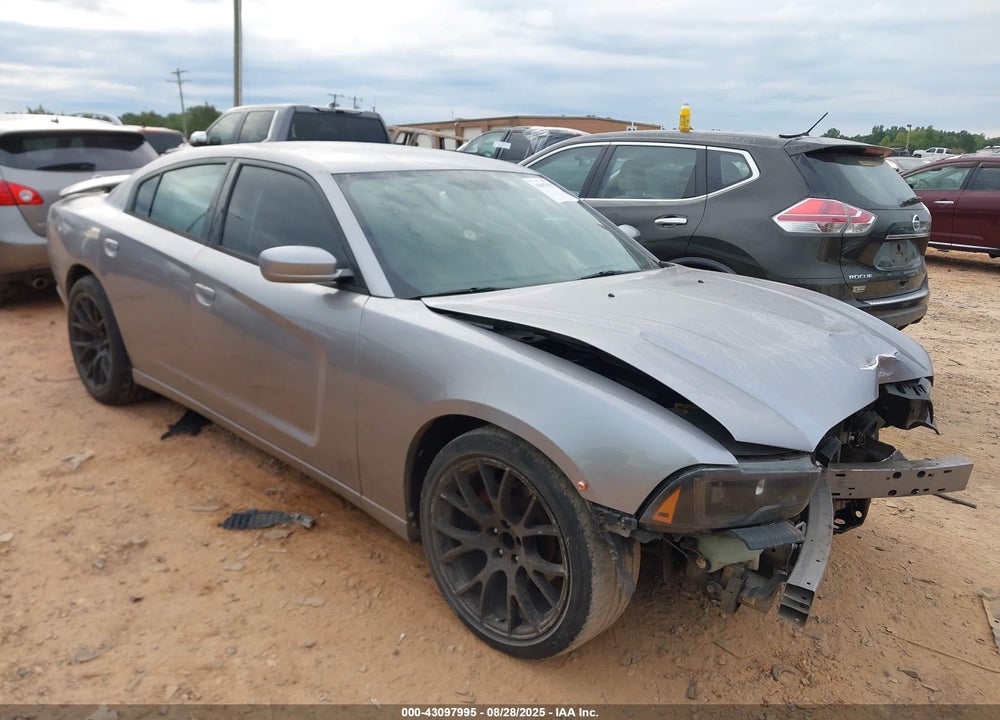 2013 DODGE CHARGER SE VIN: 2C3CDXBG5DH689043