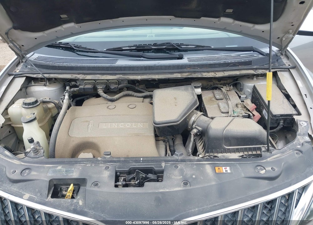 2011 LINCOLN MKX VIN: 2LMDJ6JK1BBJ01065