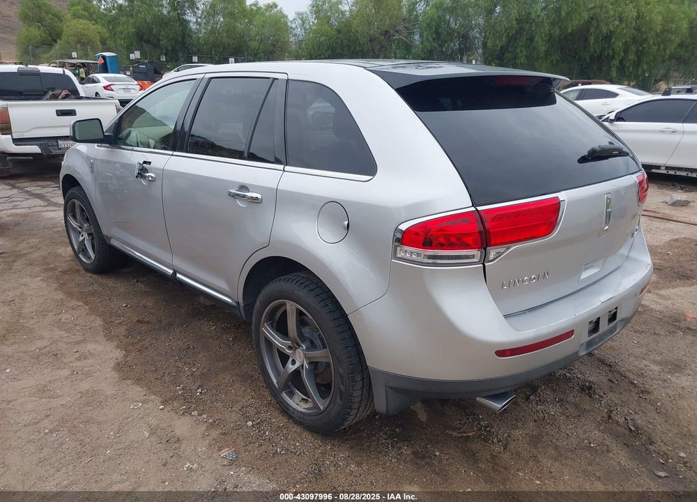 2011 LINCOLN MKX VIN: 2LMDJ6JK1BBJ01065