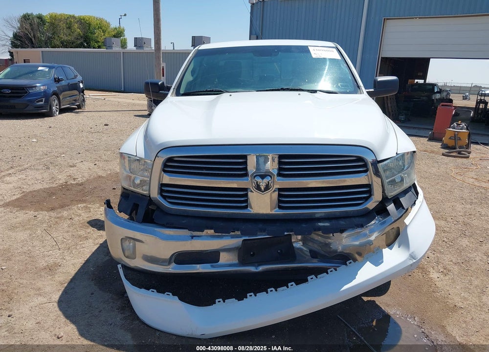 2015 RAM 1500 BIG HORN VIN: 1C6RR7LT3FS746622