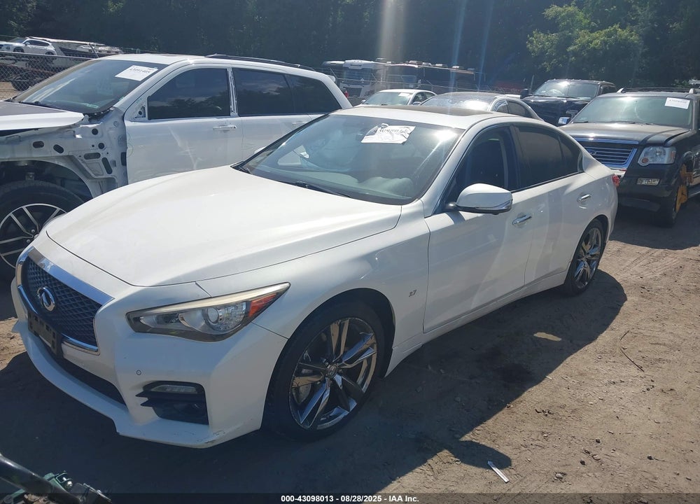 2014 INFINITI Q50 VIN: JN1BV7AR5EM706948