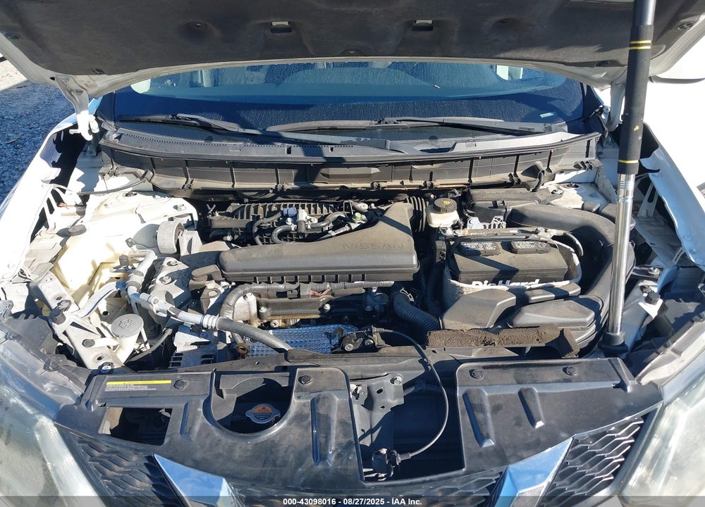 2016 NISSAN ROGUE VIN: 5N1AT2MT9GC814048