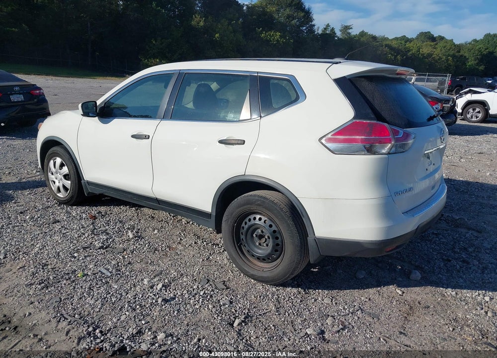 2016 NISSAN ROGUE VIN: 5N1AT2MT9GC814048