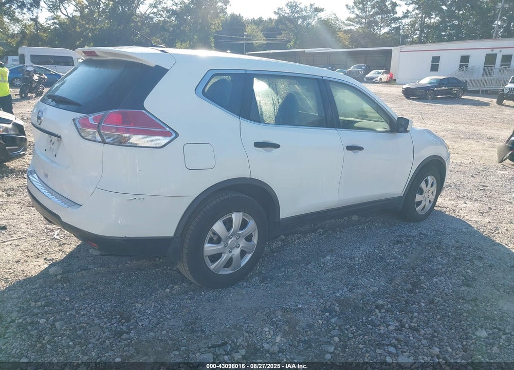 2016 NISSAN ROGUE VIN: 5N1AT2MT9GC814048