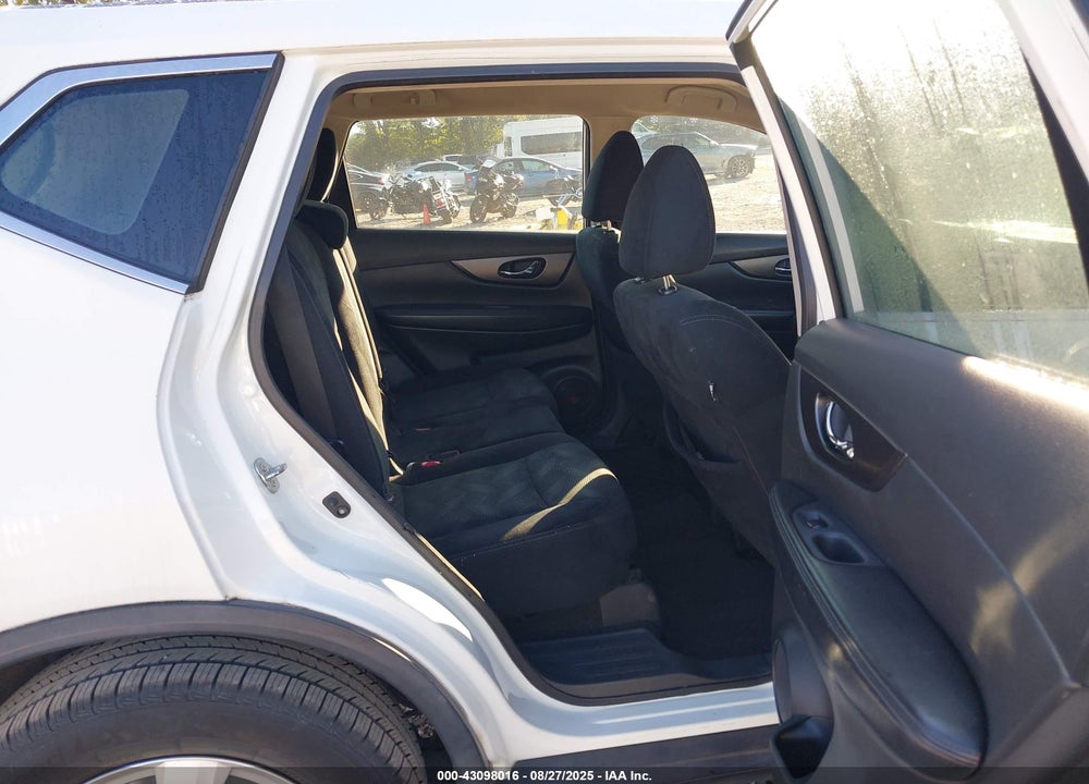 2016 NISSAN ROGUE VIN: 5N1AT2MT9GC814048