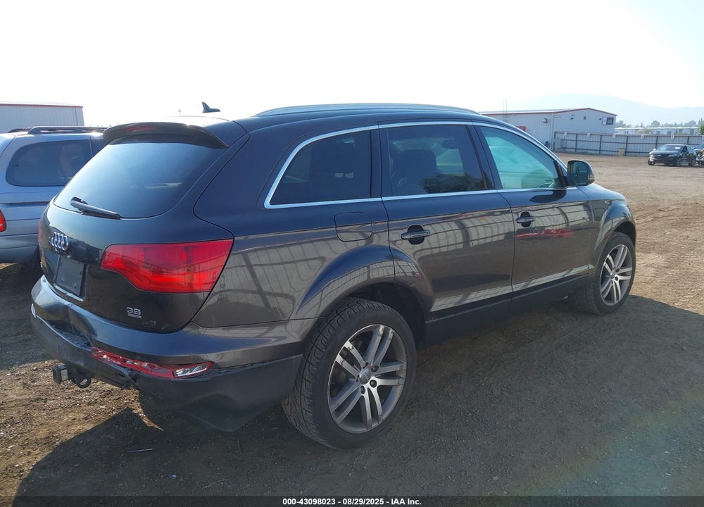 2008 AUDI Q7 VIN: WA1BY74L38D065129