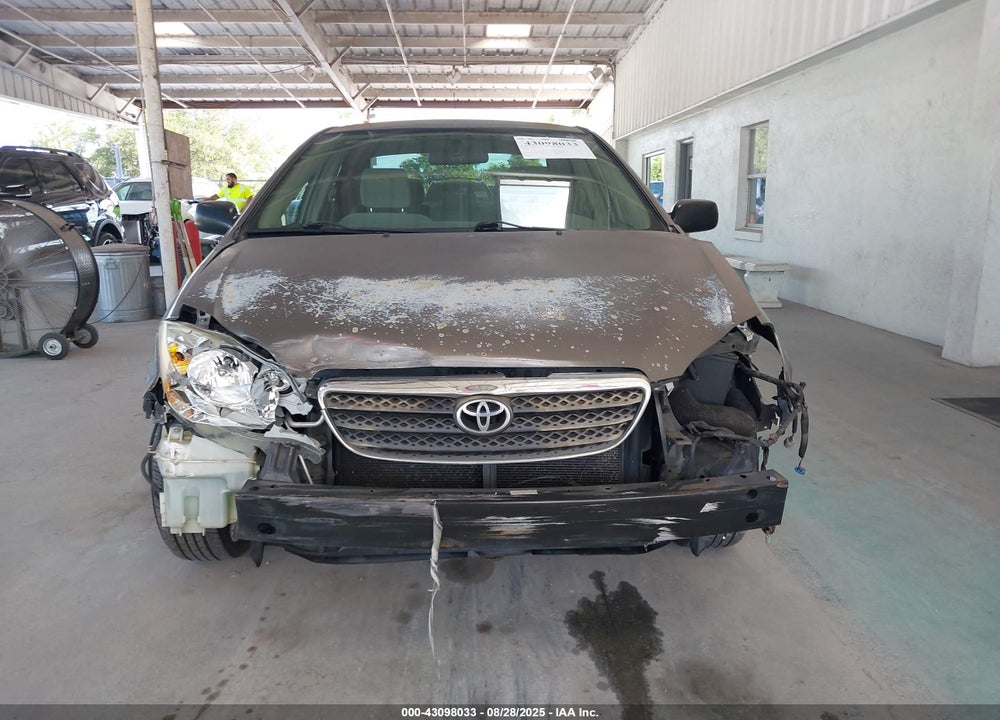 2007 TOYOTA COROLLA CE VIN: 1NXBR32E77Z925754