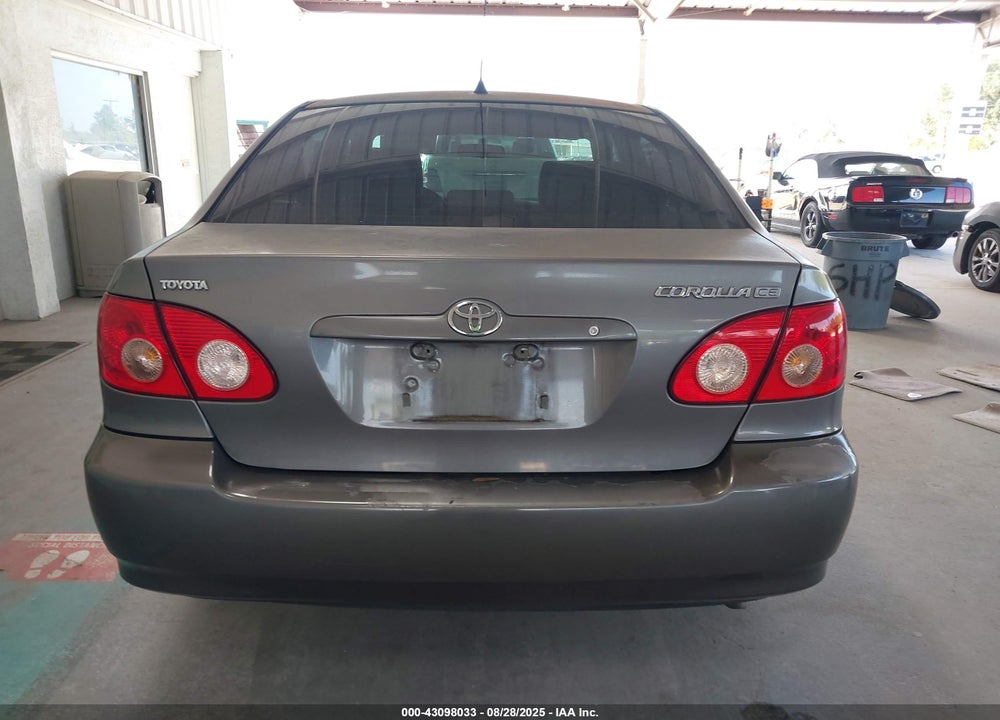 2007 TOYOTA COROLLA CE VIN: 1NXBR32E77Z925754