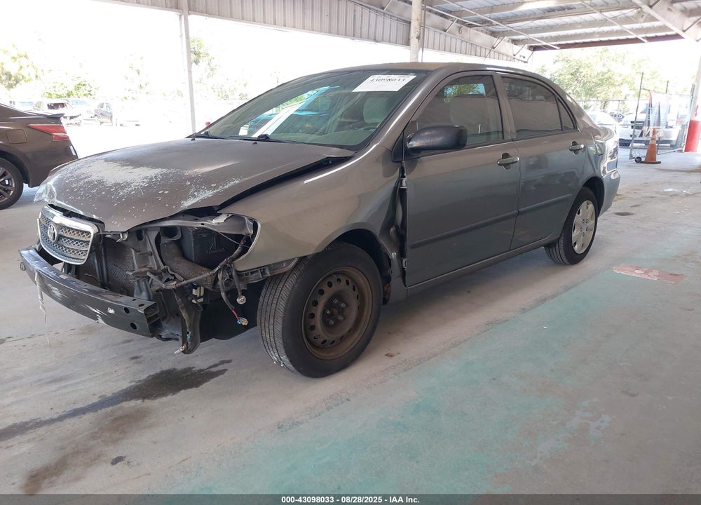 2007 TOYOTA COROLLA CE VIN: 1NXBR32E77Z925754