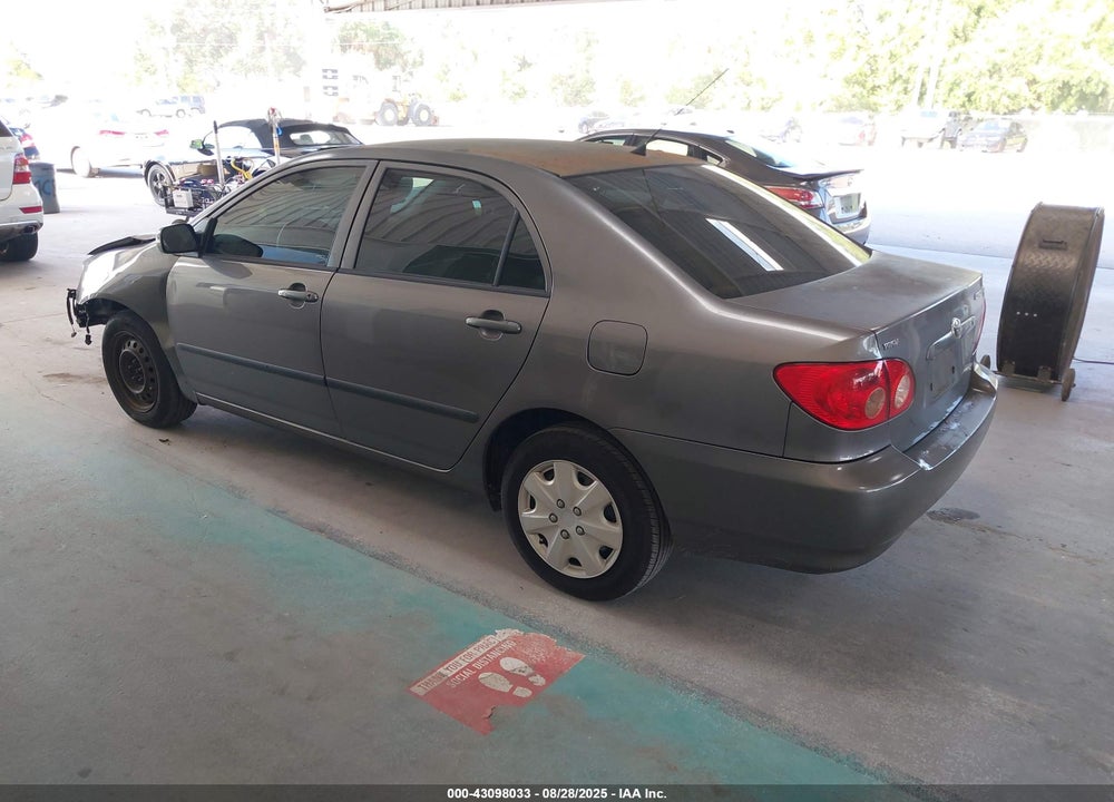 2007 TOYOTA COROLLA CE VIN: 1NXBR32E77Z925754
