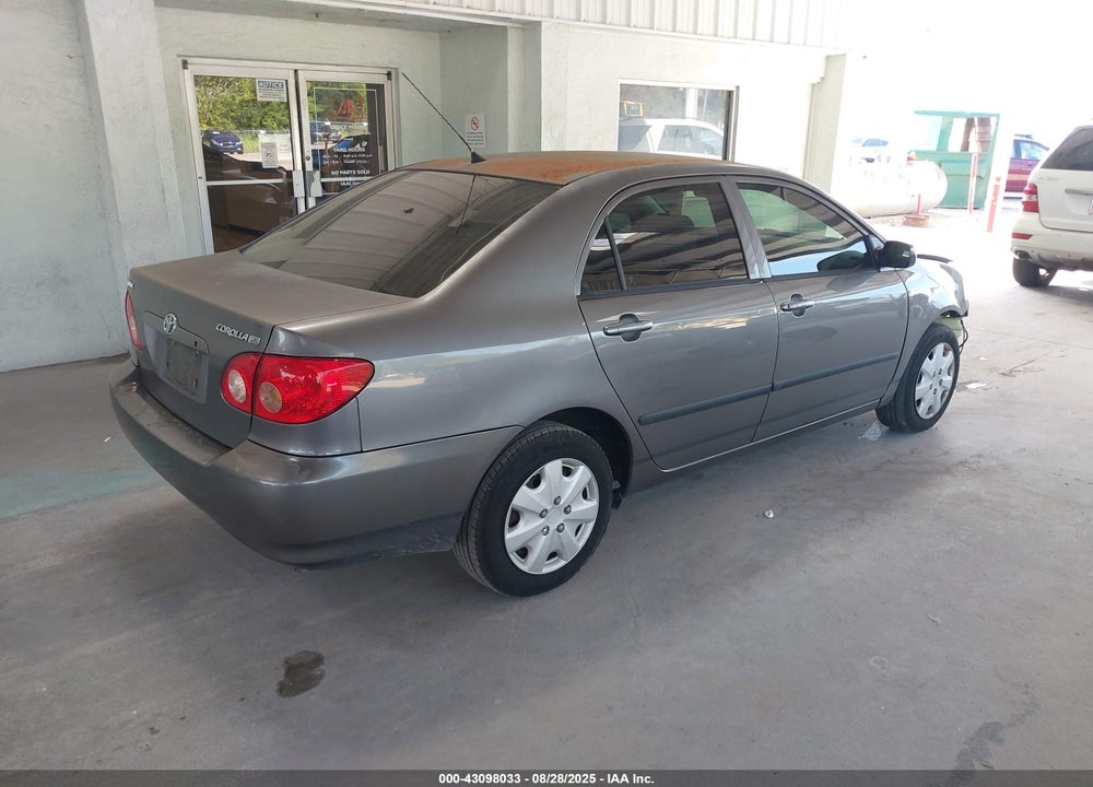 2007 TOYOTA COROLLA CE VIN: 1NXBR32E77Z925754